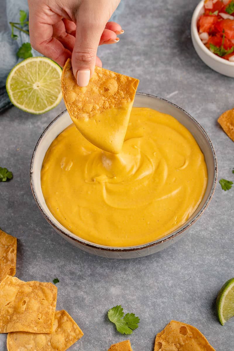 Vegan Nacho Cheese Sauce
