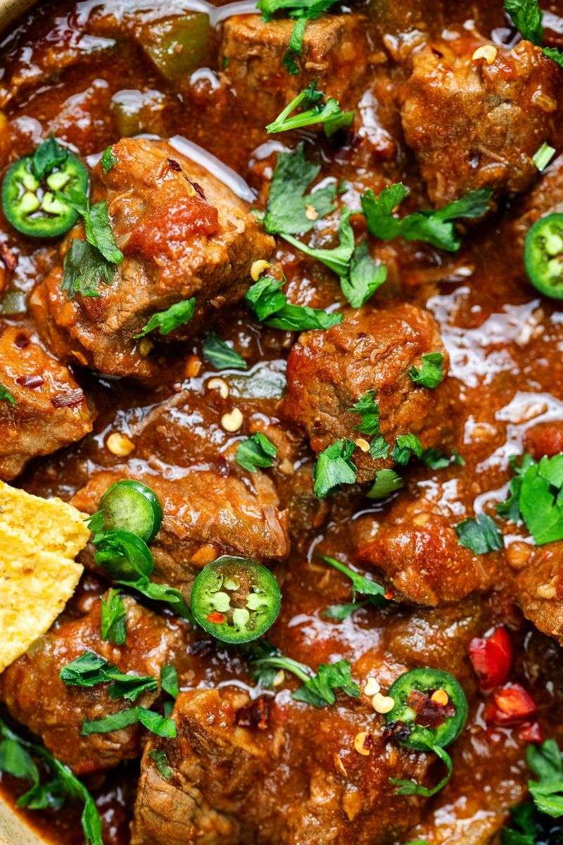 Slow Cooker Carne Guisada