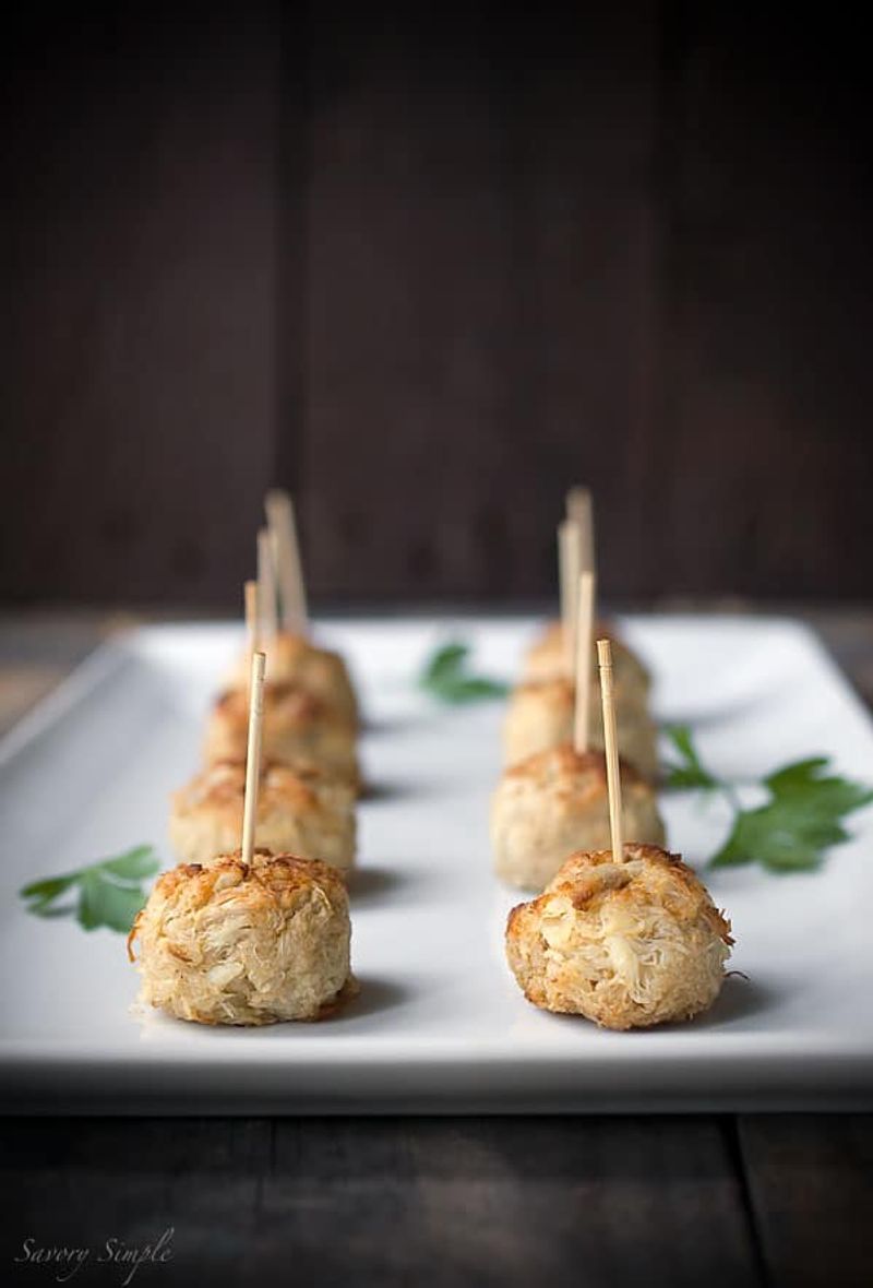 Bite-Sized Crab Cakes