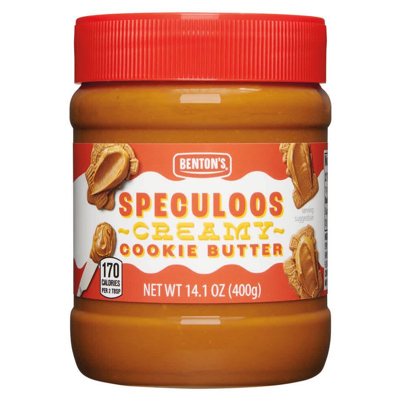 Benton's Creamy or Crunchy Cookie Butter