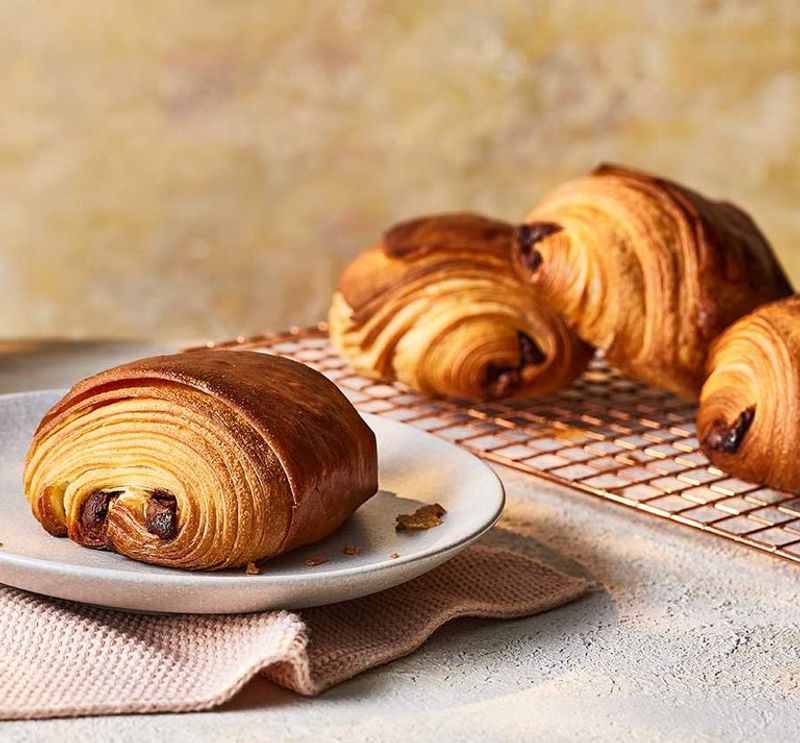 Pain au Chocolat: Chocolate-Filled Heaven
