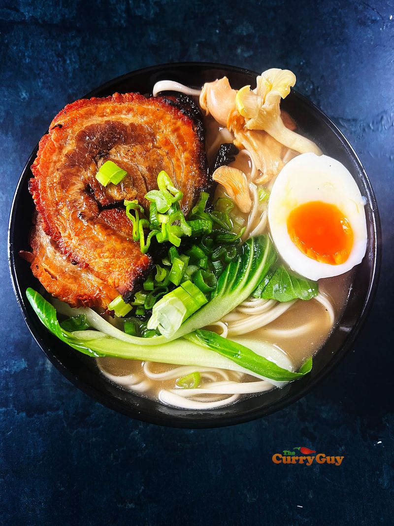 Ramen from Scratch: Liquid Gold in a Bowl