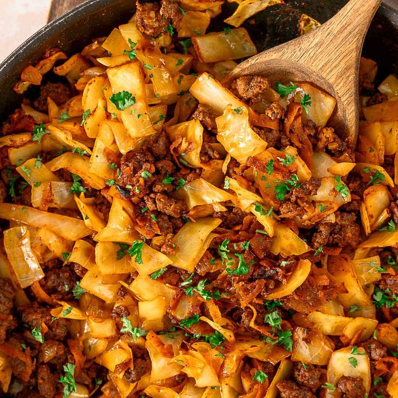 Budget-Friendly Beef and Cabbage Stir-Fry