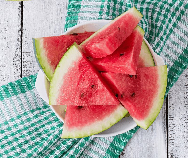 Juicy Watermelon Chunks