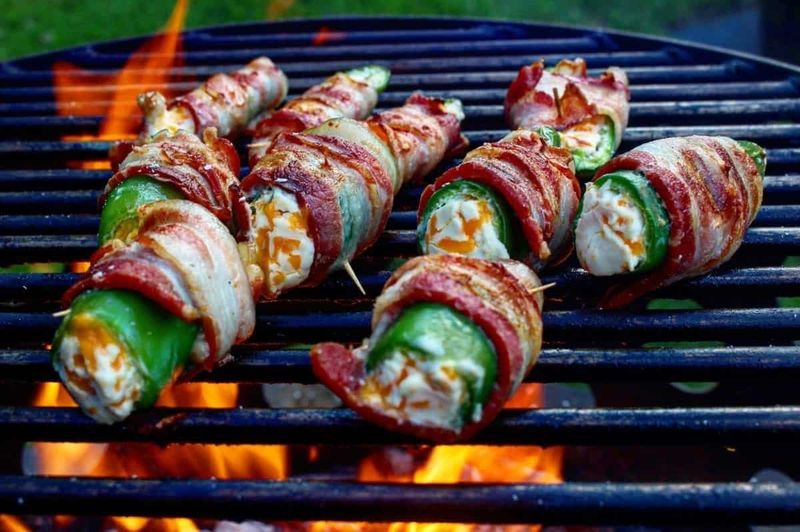 Smoky Bacon-Wrapped Jalapeños