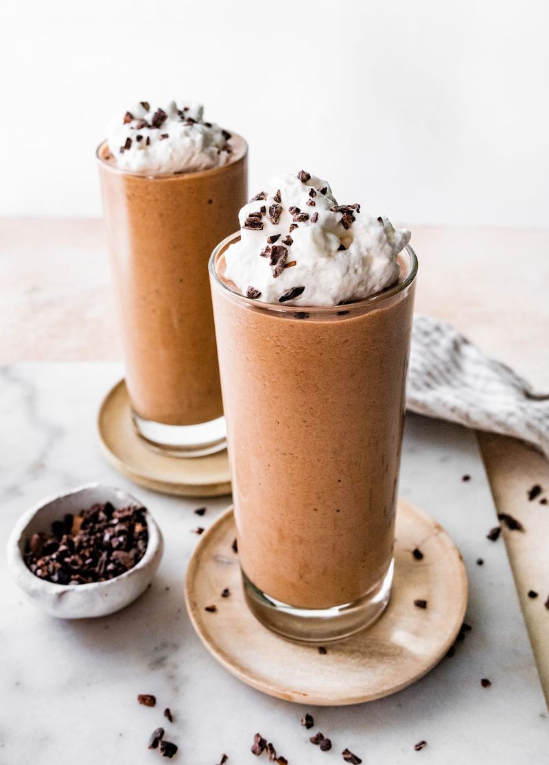 Dark Chocolate Chips or Cacao Nibs