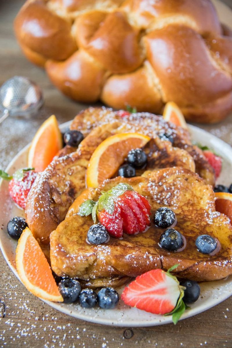 Brioche or Challah Bread