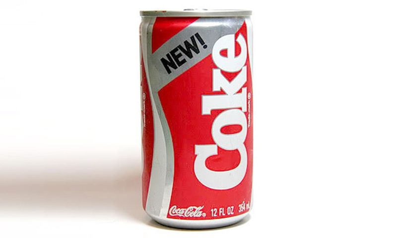 New Coke - When Coca-Cola Changed Its Famous Recipe