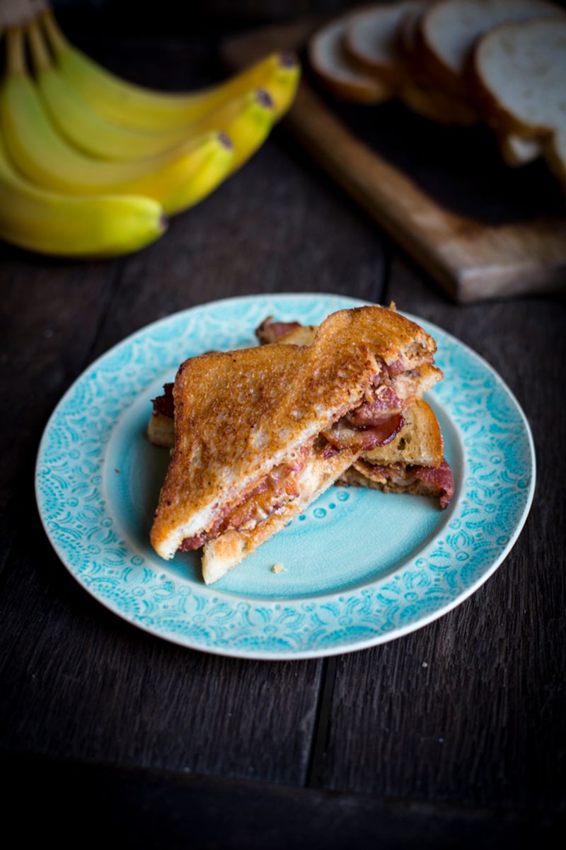 Peanut Butter, Banana & Bacon (