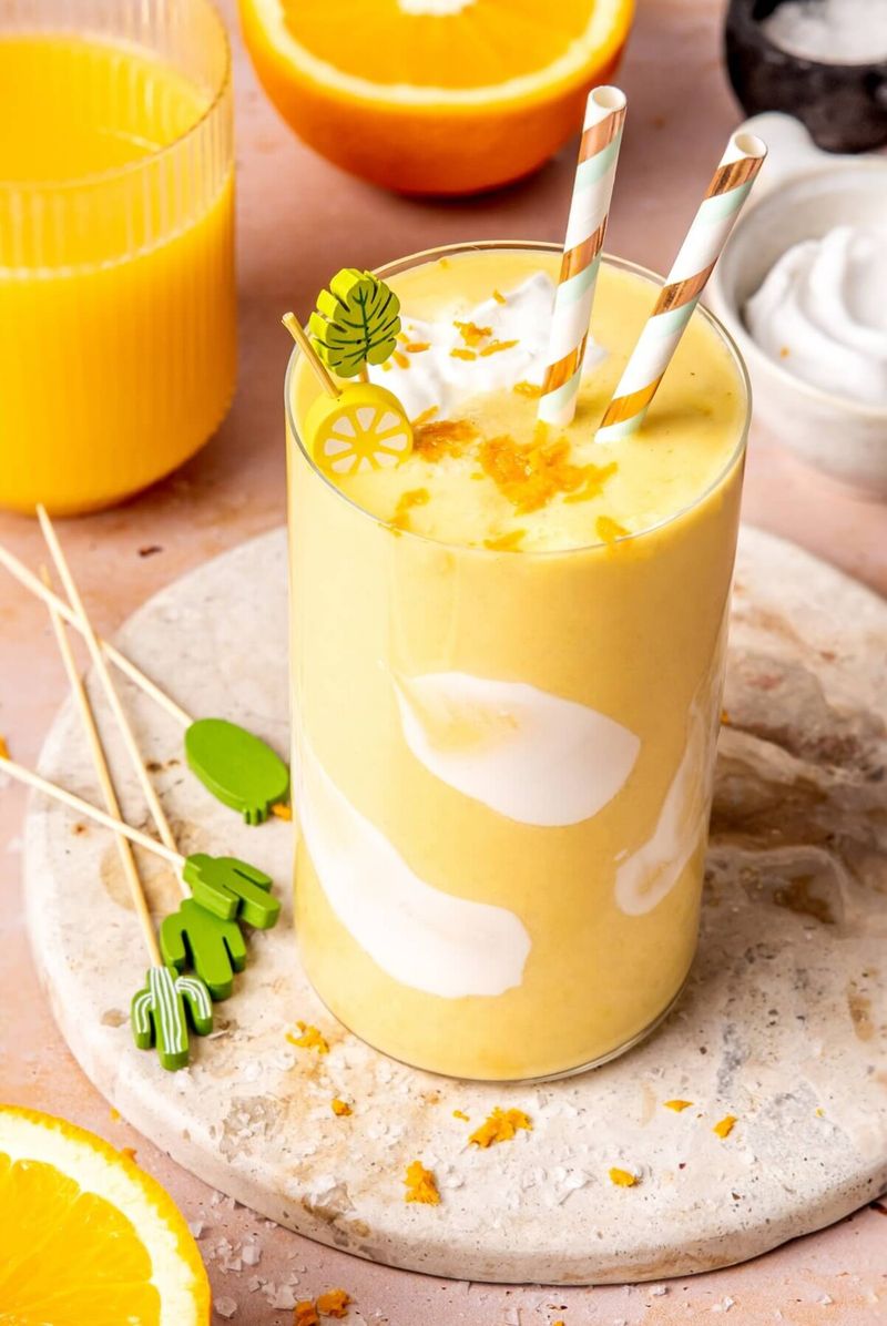 Orange Creamsicle Delight