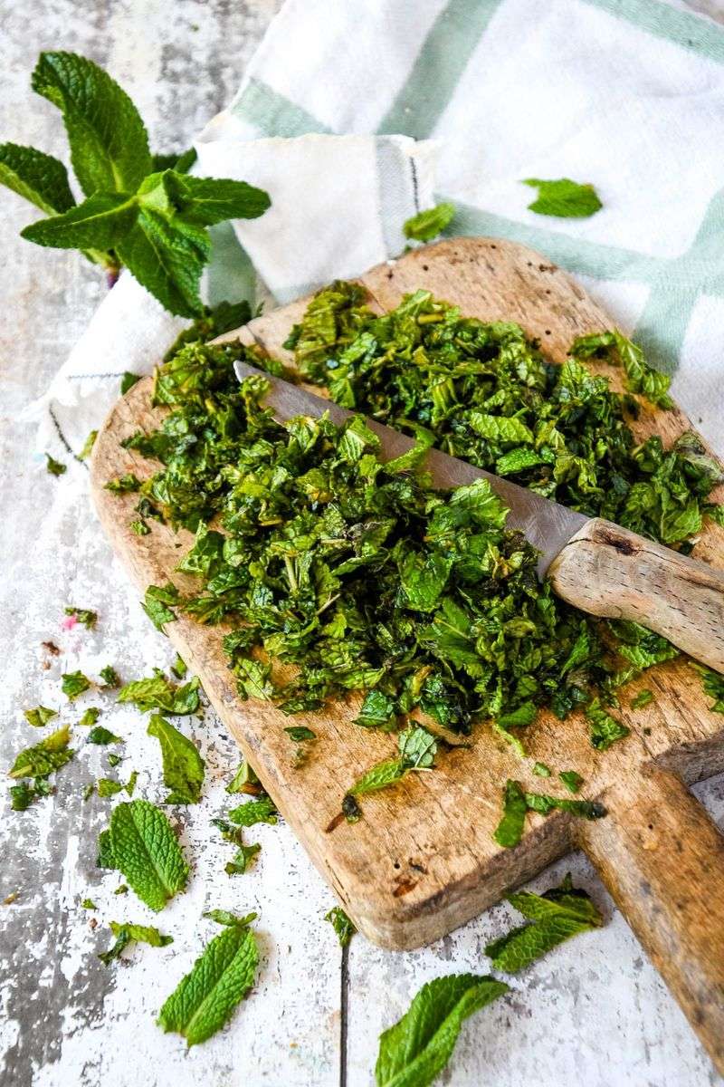 Mint Leaves