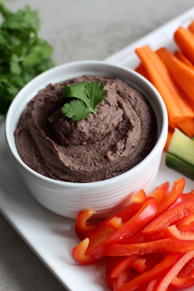 Easy Black Bean Dip
