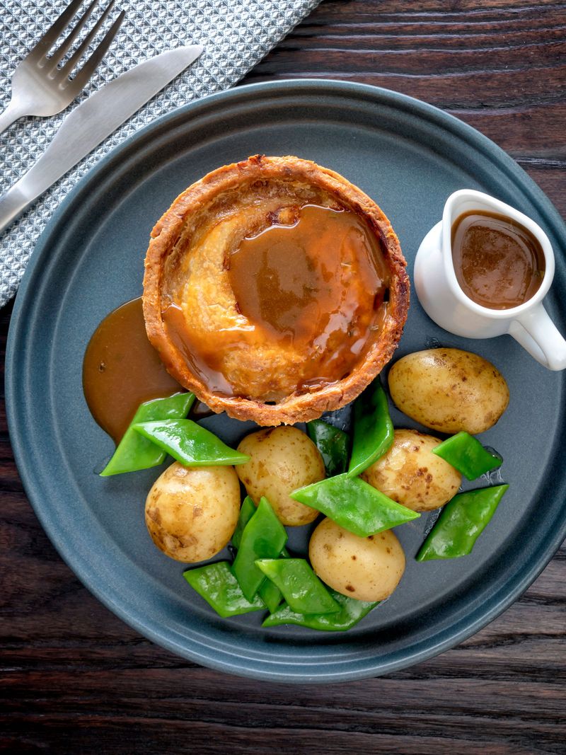 Scotch Pie: The Handheld Scottish Delight