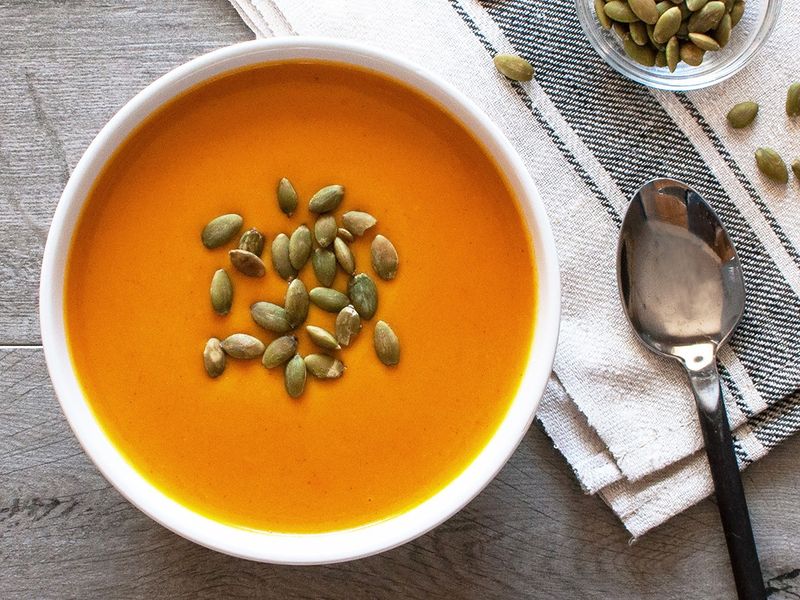 Panera Bread Autumn Squash Soup - The Dessert Disguised as Soup