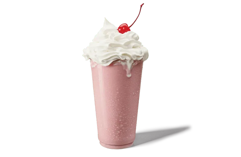 Jack in the Box Strawberry Shake: Berry Bad Choice