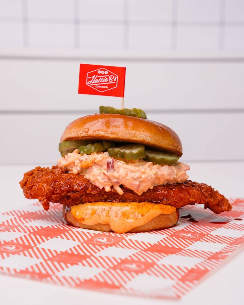 Hattie B's Customizable Heat Experience