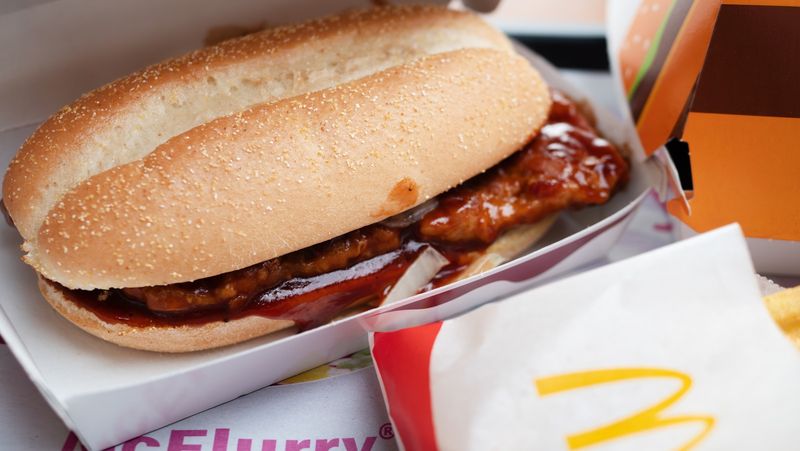 McDonald's McRib