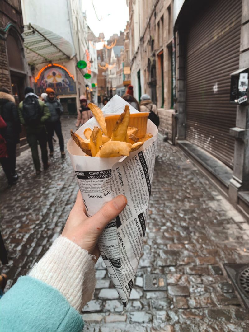 Classic Belgian Frites