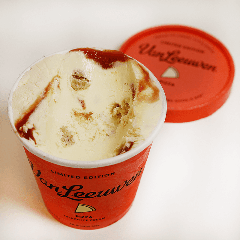 Pizza Ice Cream: Frozen Slice of Regret