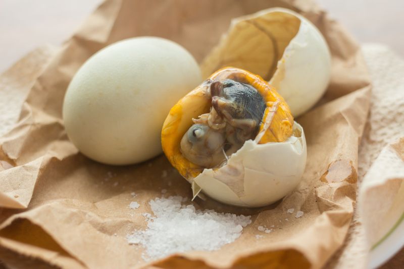 Balut from the Philippines