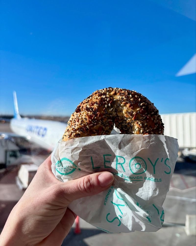 Bagels with Cream Cheese Packets