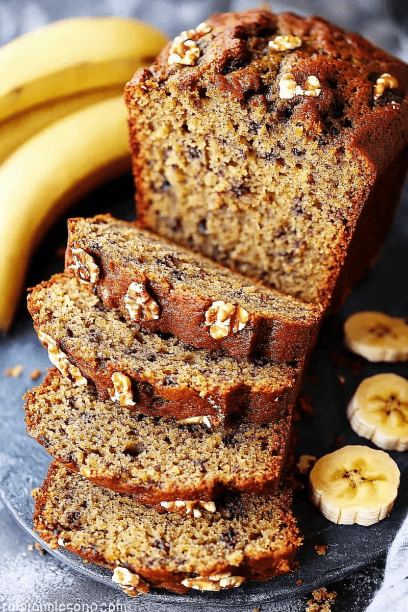 Banana Bread: Spotted Fruit's Second Chance
