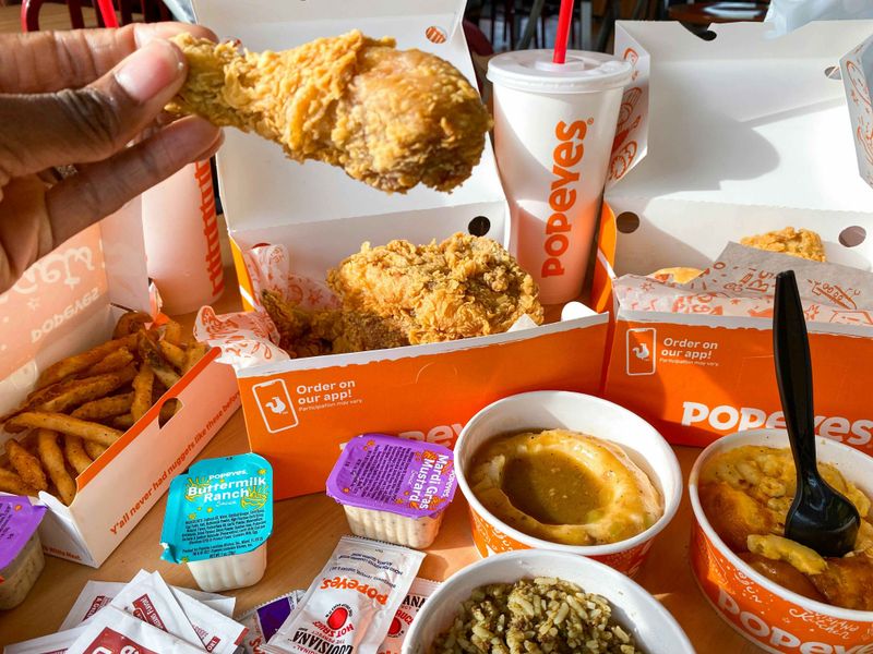 Popeyes Family Meal Deals