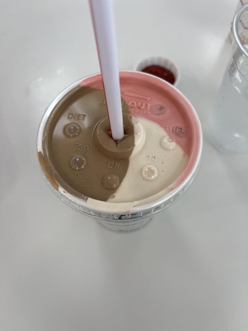 In-N-Out Neapolitan Shake