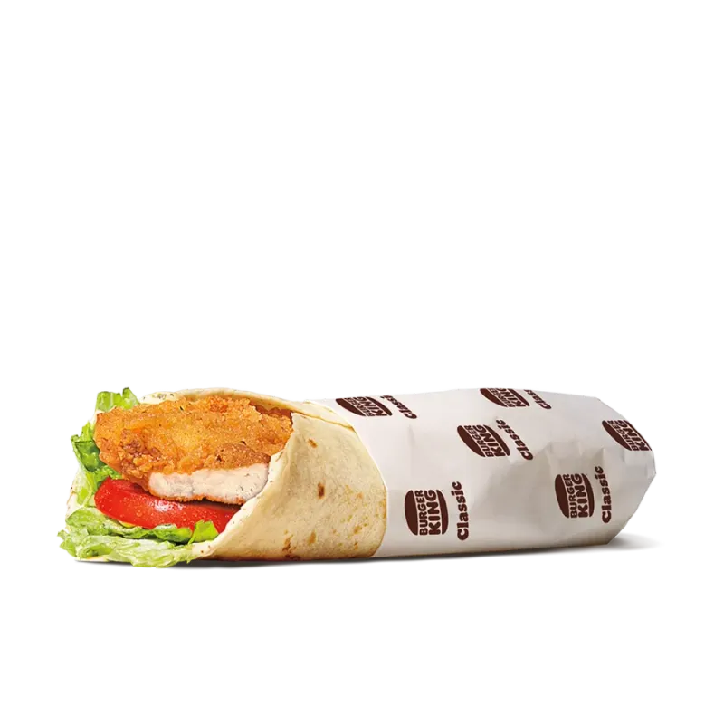 Burger King Classic Royal Crispy Chicken Wrap