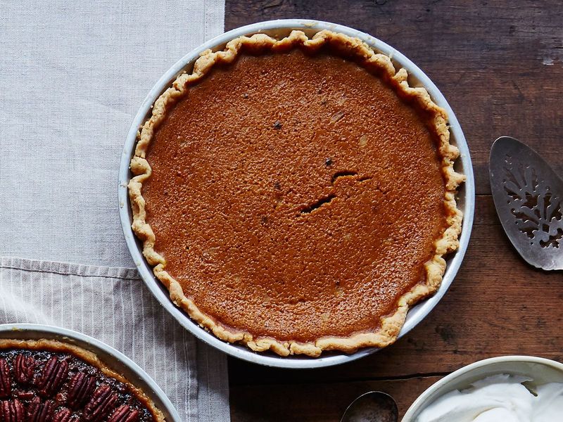 James Beard's Pumpkin Pie