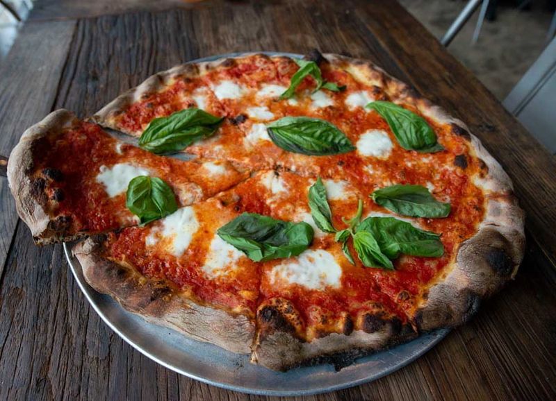 DeLuca's Pizzeria in Hot Springs