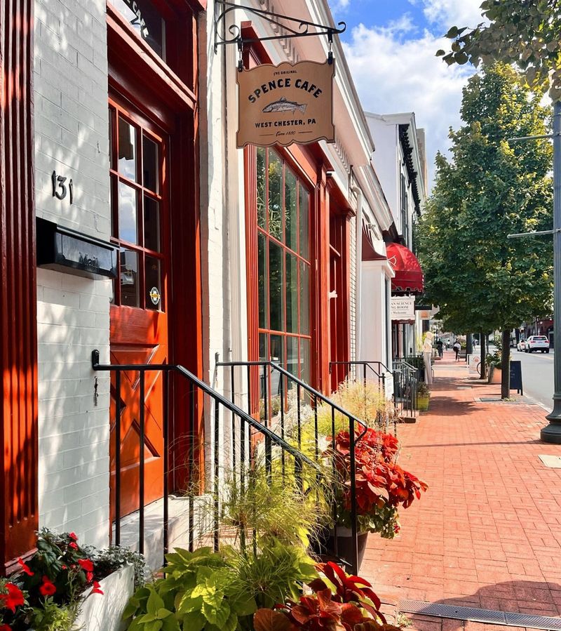 The Original Spence Cafe in West Chester