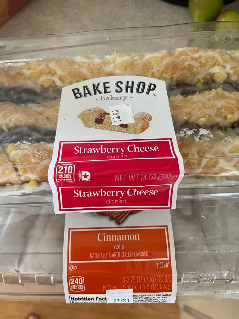 Flaky Strawberry Cheese Strip Danish That Rivals Bakeries