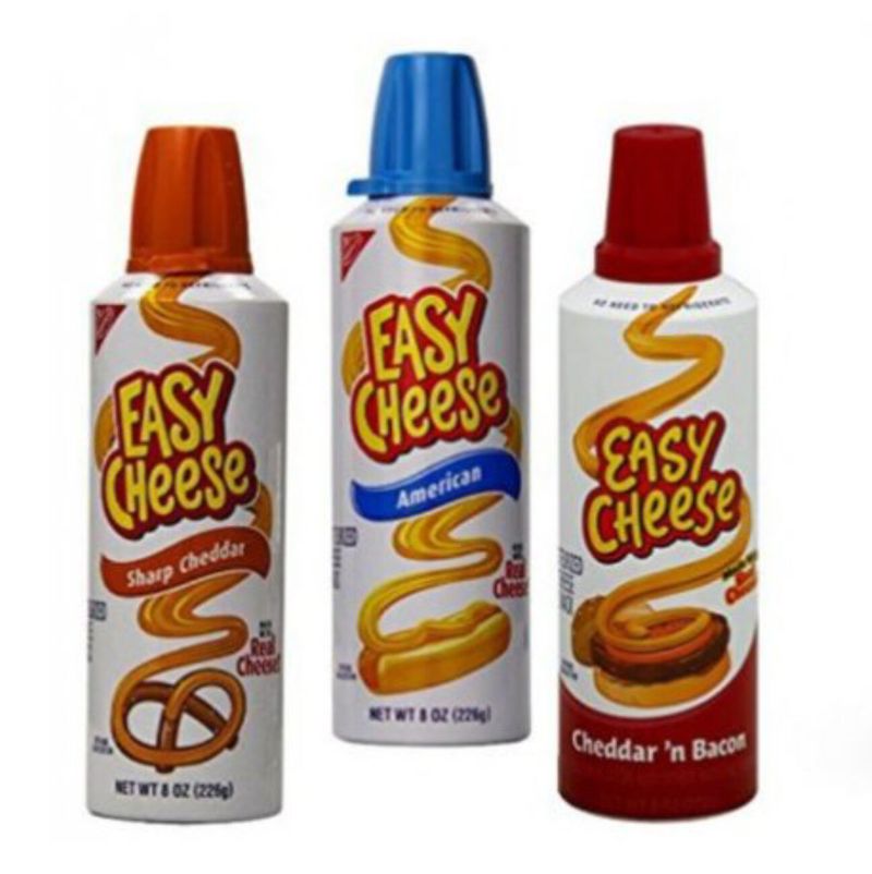 Spray Cheese