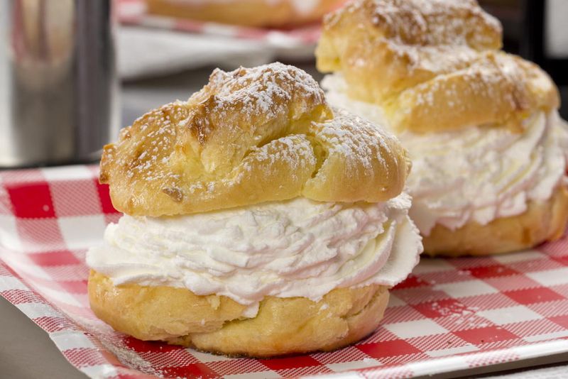 Wisconsin-Style Cream Puffs That Sold Out Daily