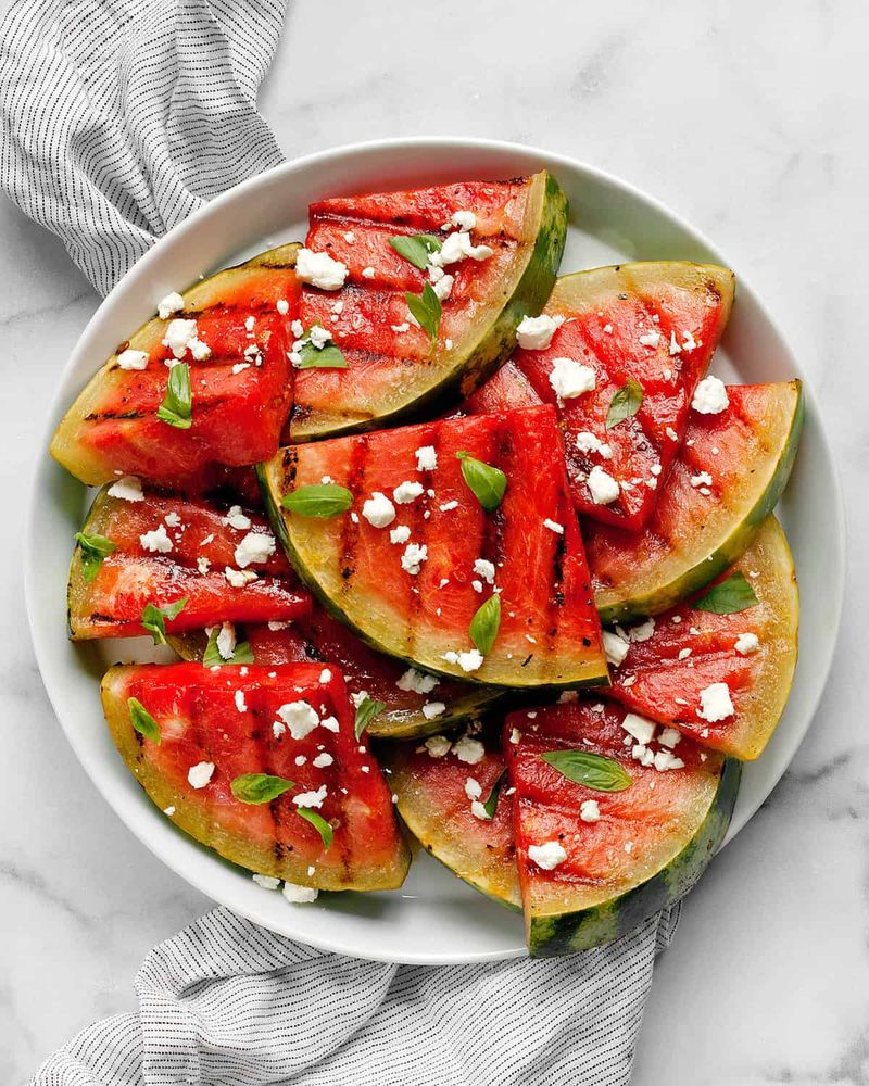Grilled Watermelon