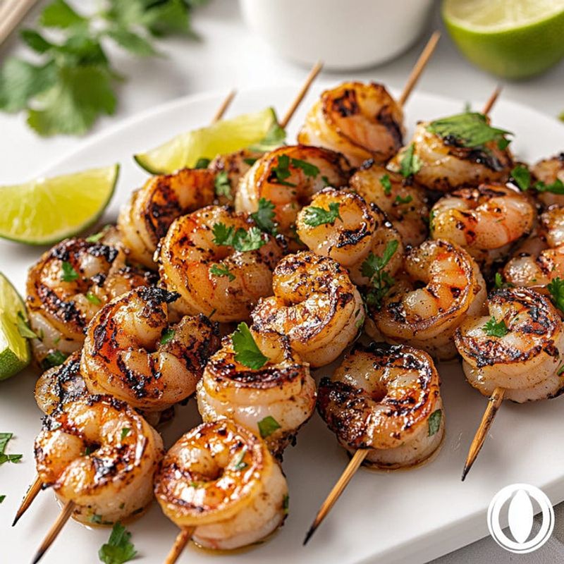 Zesty Tequila-Lime Shrimp