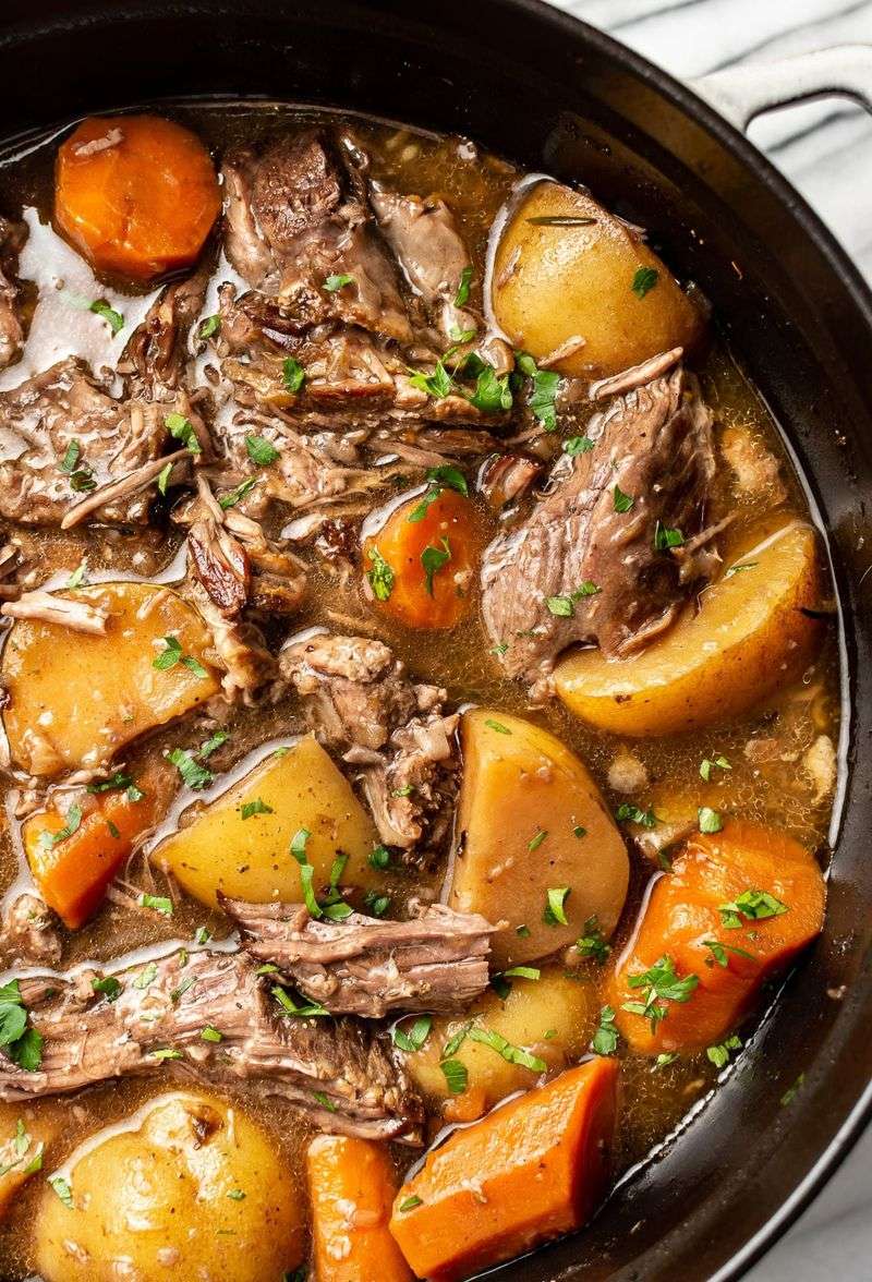Sunday Special Pot Roast