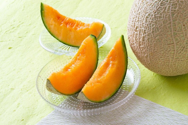 Yubari King Melon from Japan