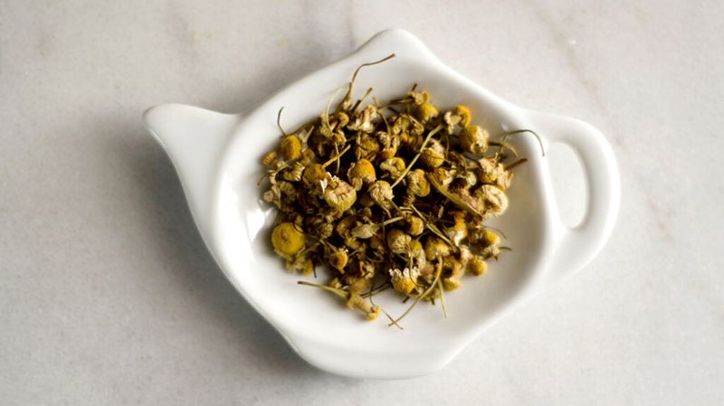 Chamomile Tea: Calming but Not Calorie-Burning