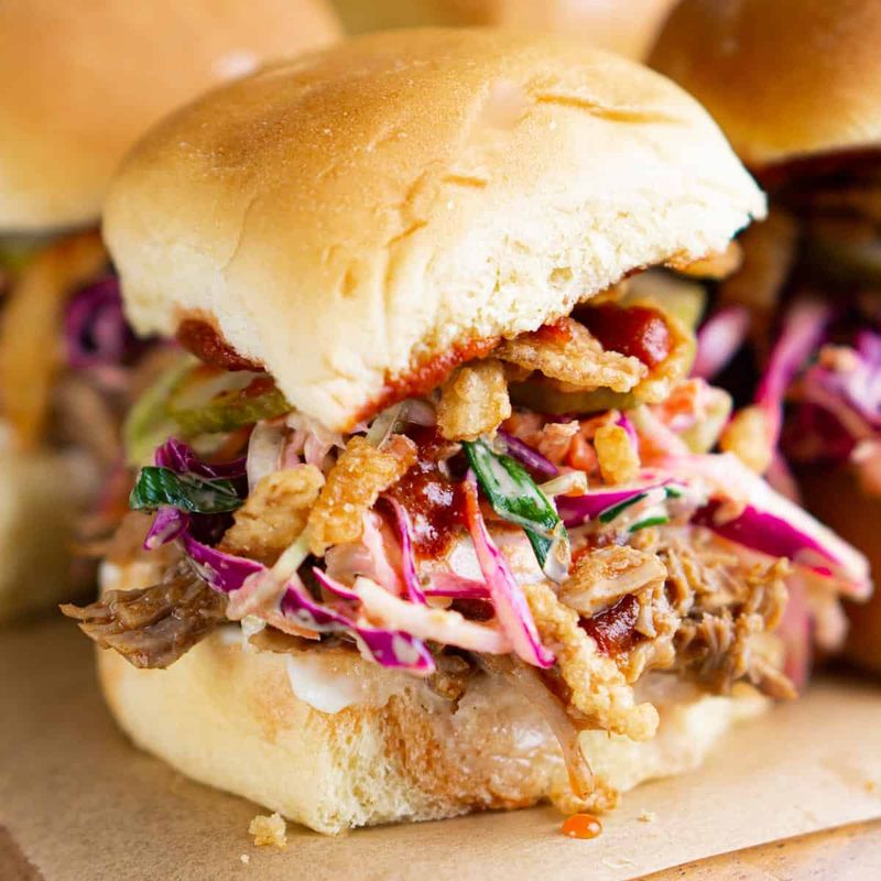 Pulled Pork Sliders