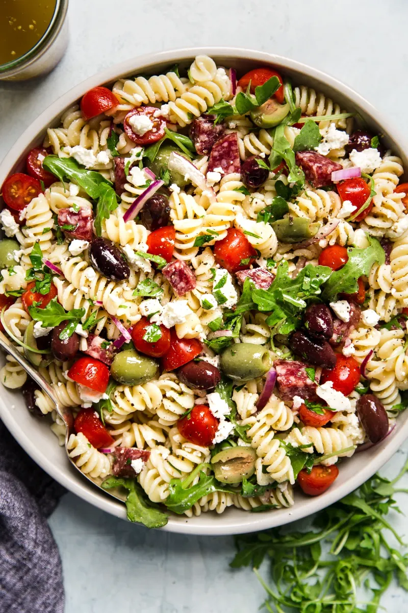 Mediterranean Pasta Salad