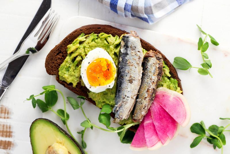 Canned Sardines (in olive oil)