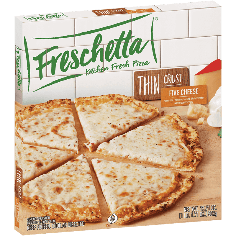 Freschetta Five Cheese Pizza - Consistent Crowd-Pleaser
