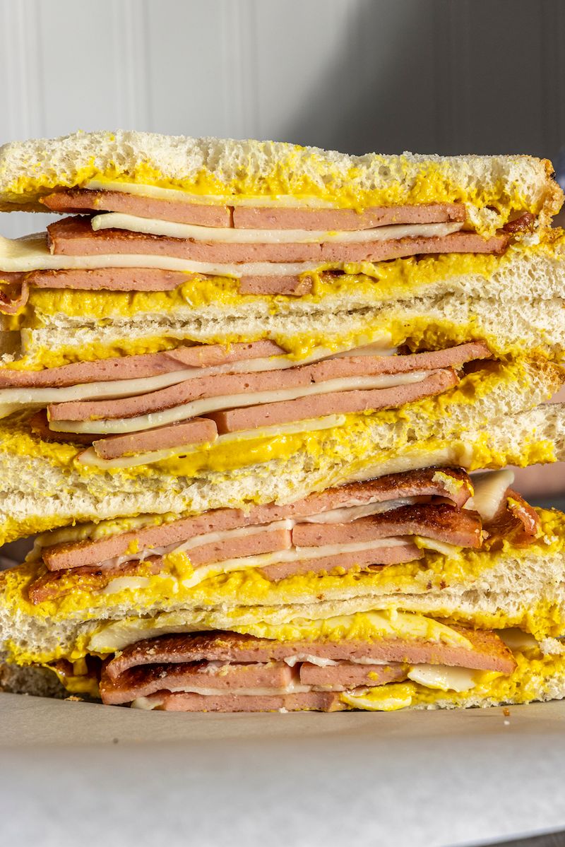 Arkansas – Fried Bologna Sandwich