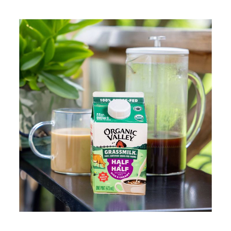 Organic Valley Grassmilk Half and Half