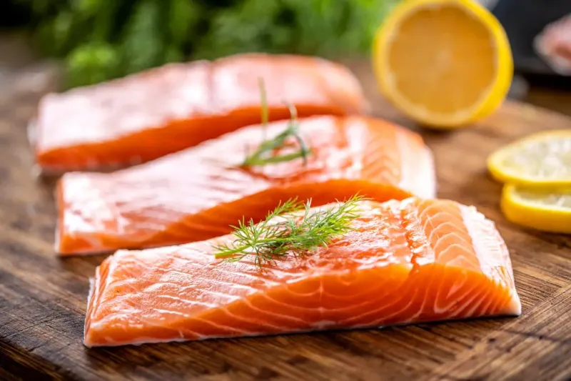 Omega-Rich Fish Calms Digestive Inflammation
