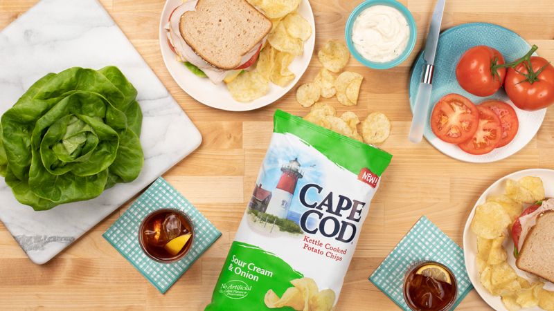 Cape Cod Sour Cream & Onion