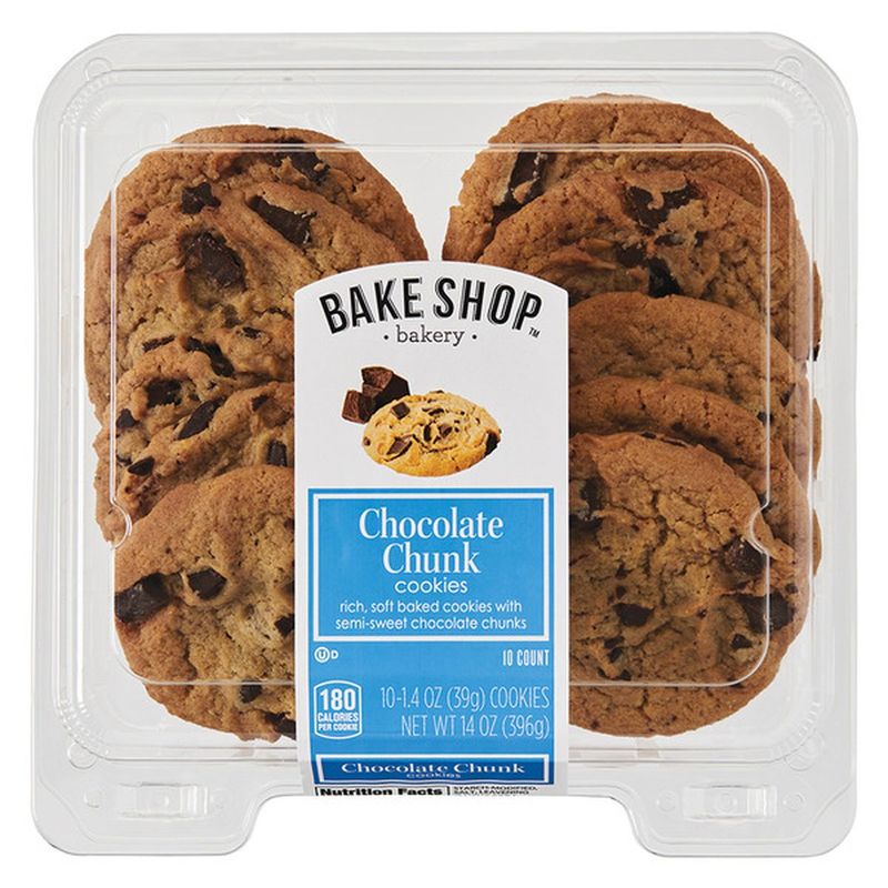 Chocolate Chunk Cookies That Leave You Thirsty