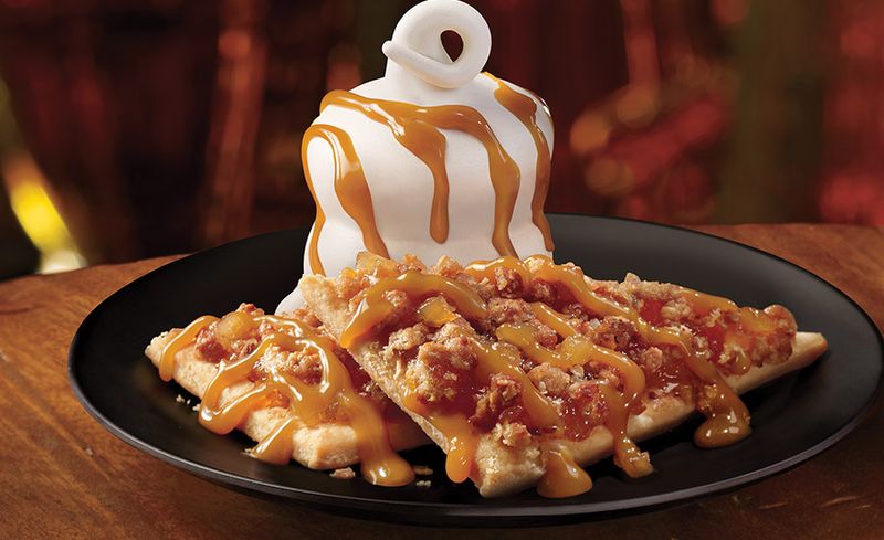 Hot Apple Tart
